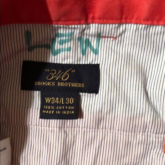 34x30 men's brooks brothers pants - Picture 2 of 4